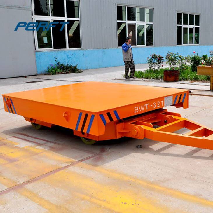 customized coil transfer trolley