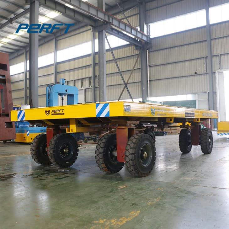 customized coil transfer trolley